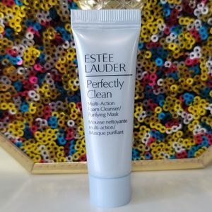 ⚪️ $4 ADD ON ⚪️ ESTEE LAUDER PERFECTLY CLEAN WASH & MASK